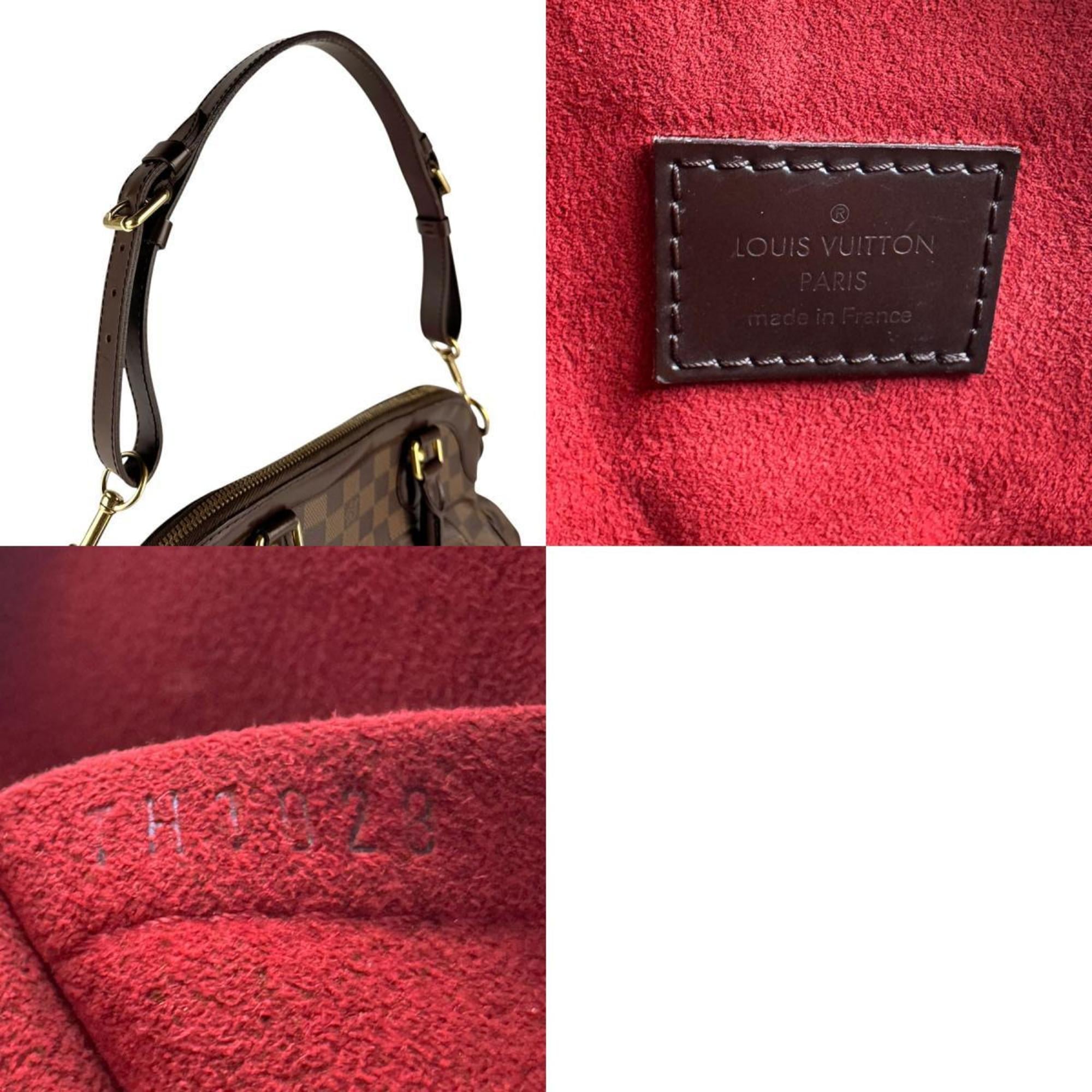 Louis Vuitton Brown Damier Canvas Handbag Shoulder Bag