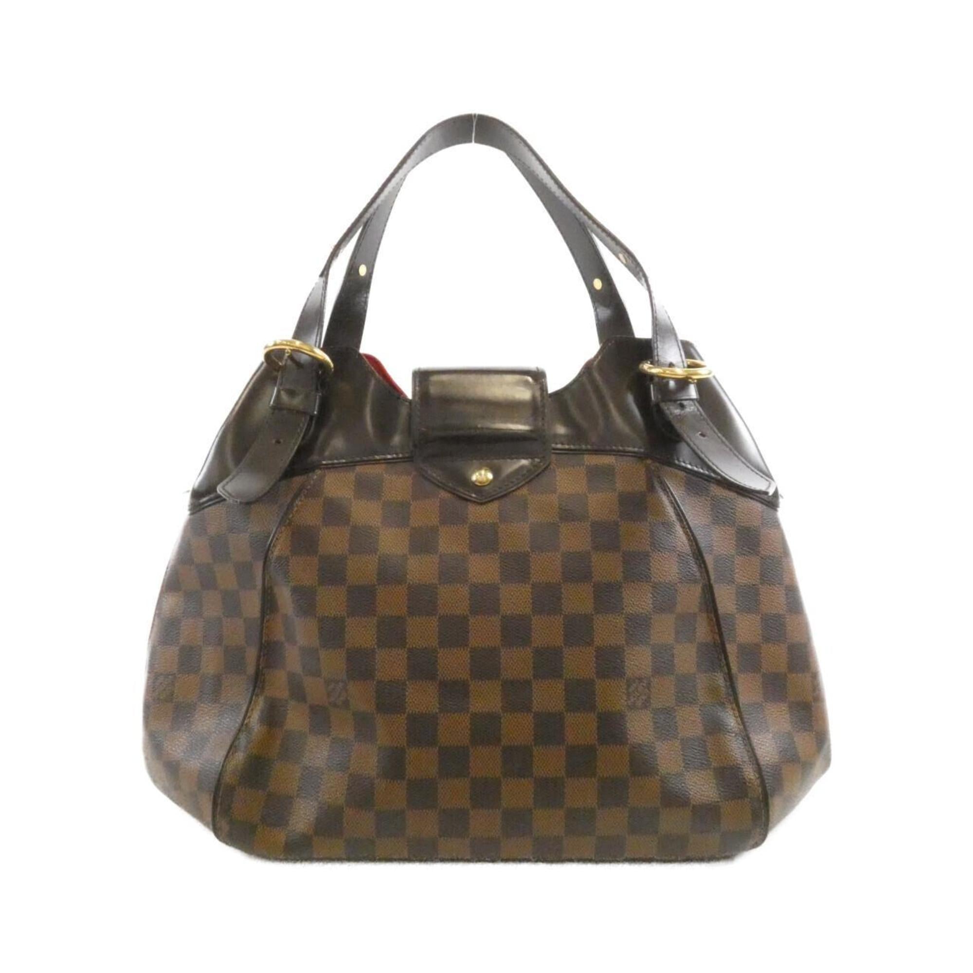 Louis Vuitton Damier Ebene Coated Canvas Shoulder Bag
