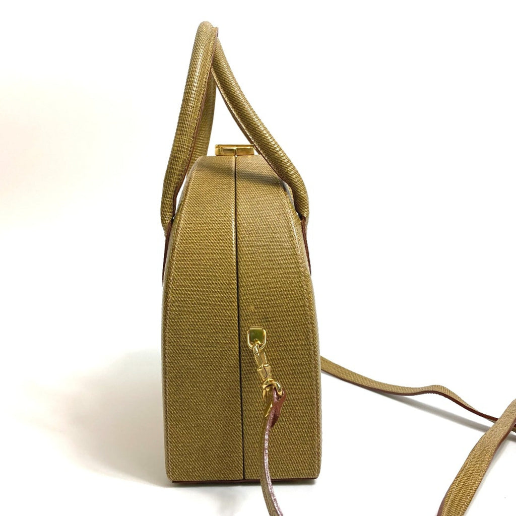 Fendi Beige Leather Handbag