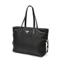 Prada Black Nylon Tote Bag