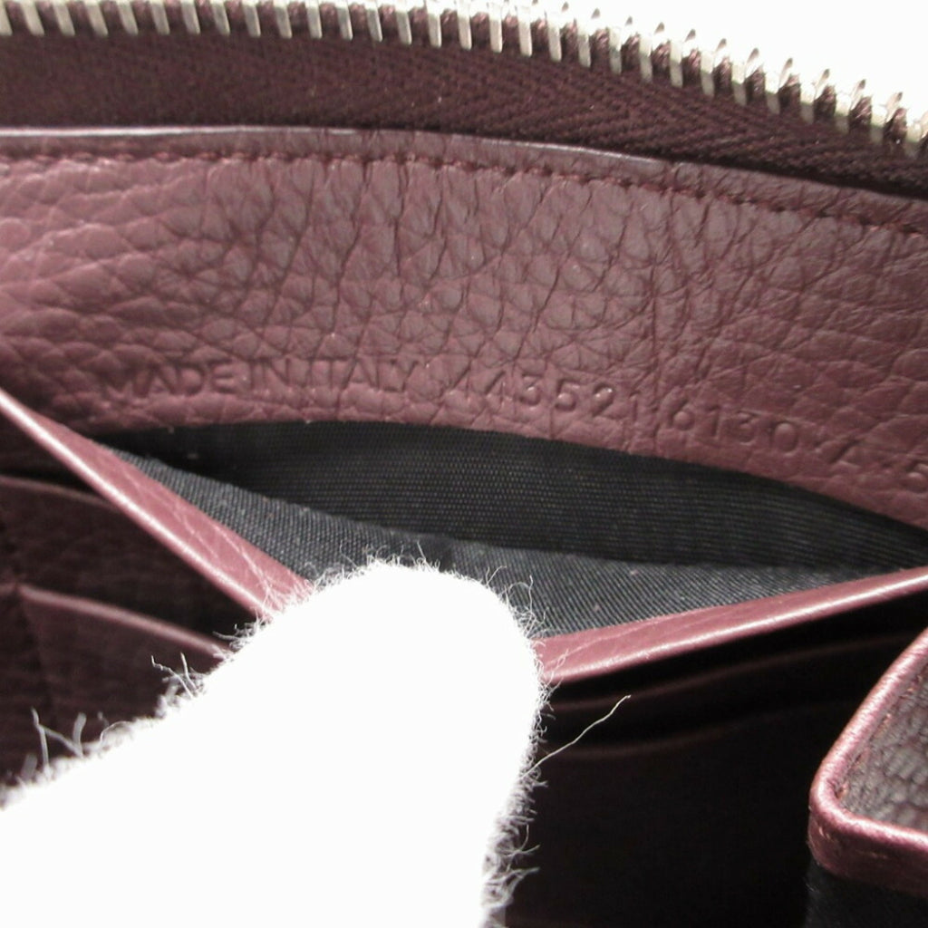 Balenciaga Brown Leather Wallet (Bi-Fold)