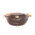 Louis Vuitton Brown Coated Canvas Pvc Monogram Leather Fanny Pack