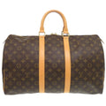 Louis Vuitton Brown Monogram Canvas Boston Bag