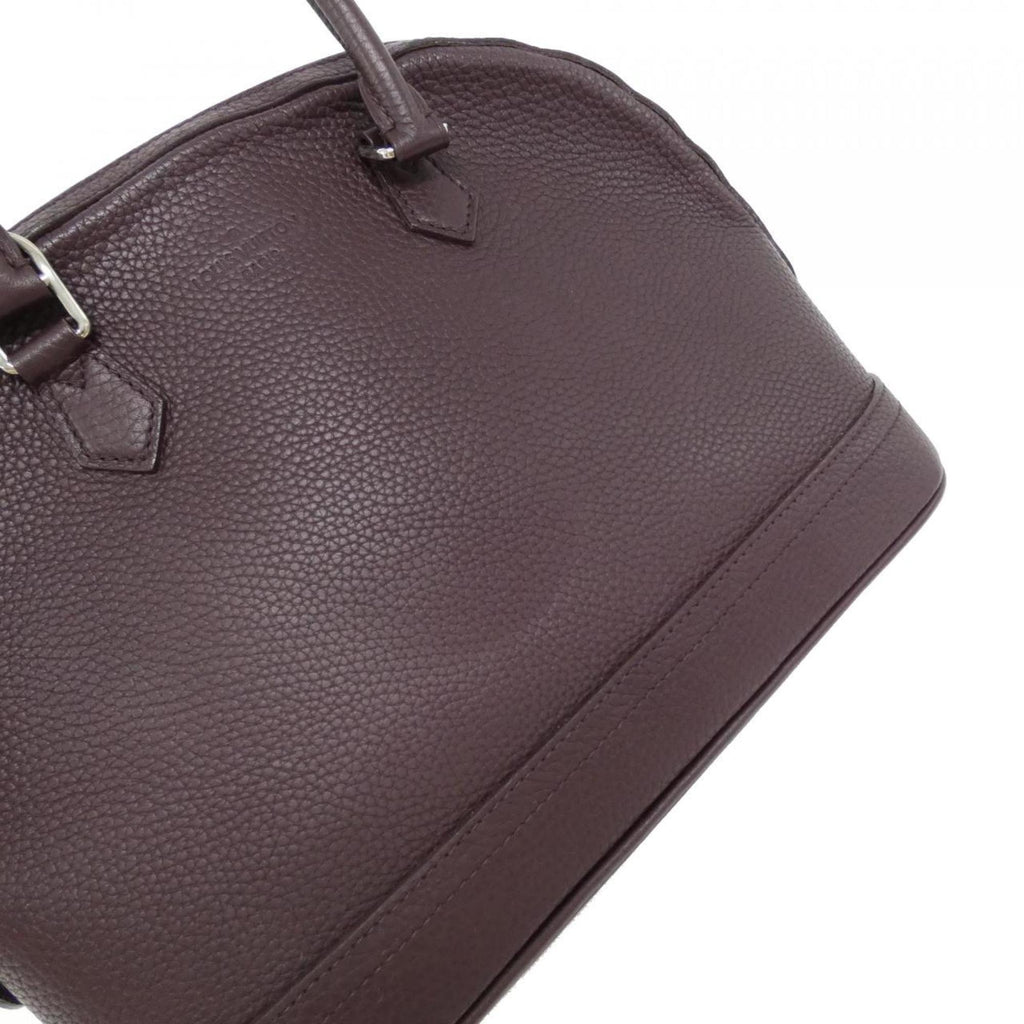 Louis Vuitton Parnassea Violet Leather Handbag
