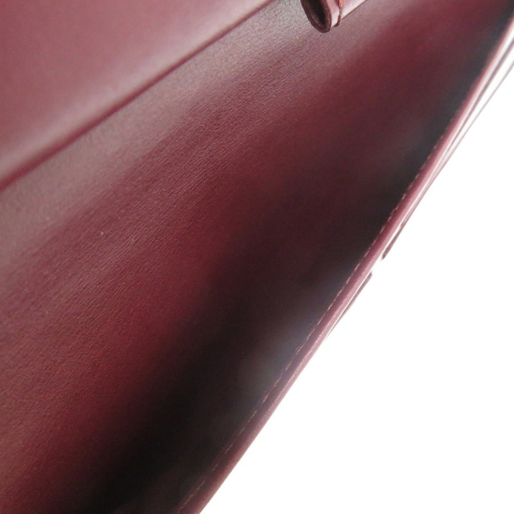 Louis Vuitton Violet Monogram Mat Long Wallet (Tri-Fold)
