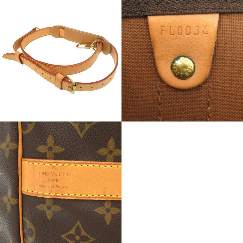 Louis Vuitton Brown Monogram Monogram Boston Bag