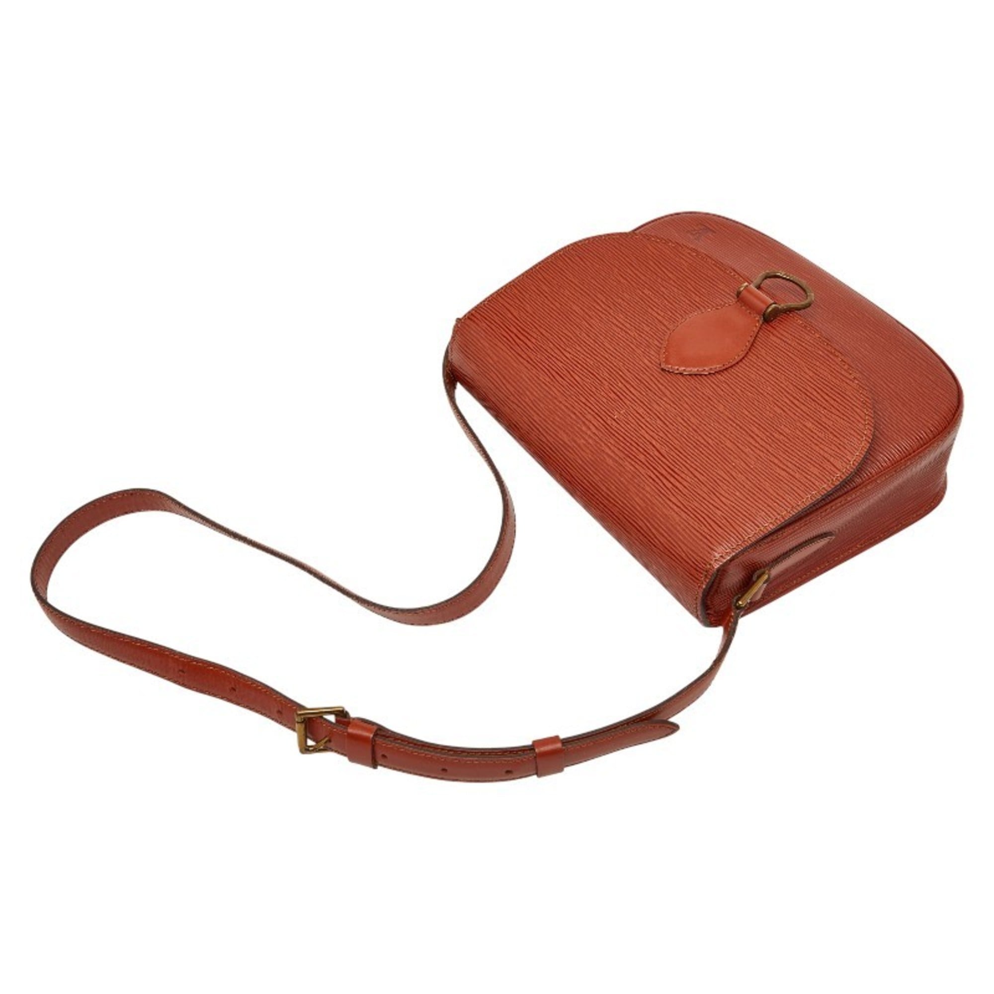 Louis Vuitton Kenyan Brown Leather Shoulder Bag