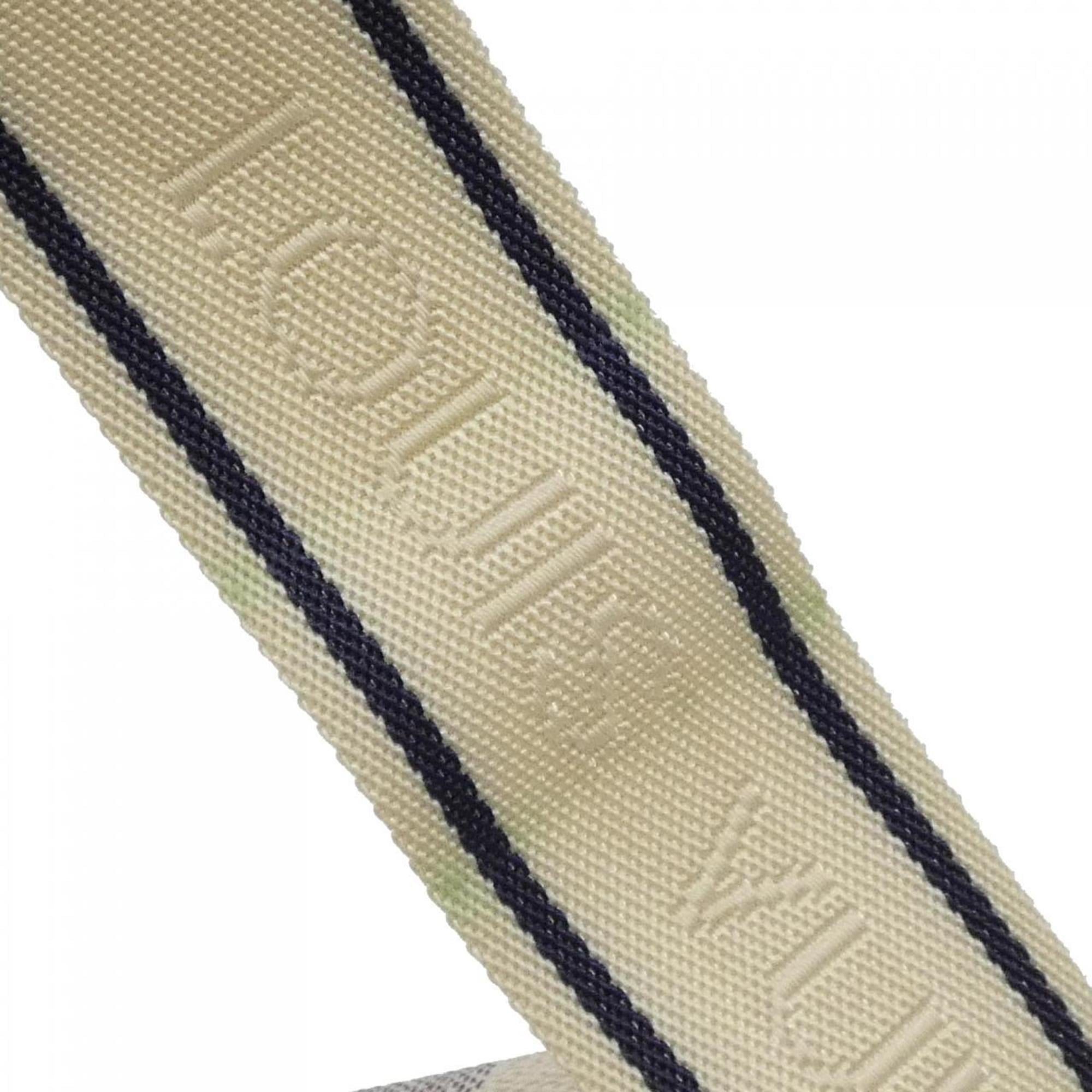 Louis Vuitton Azur Coated Canvas Shoulder Bag