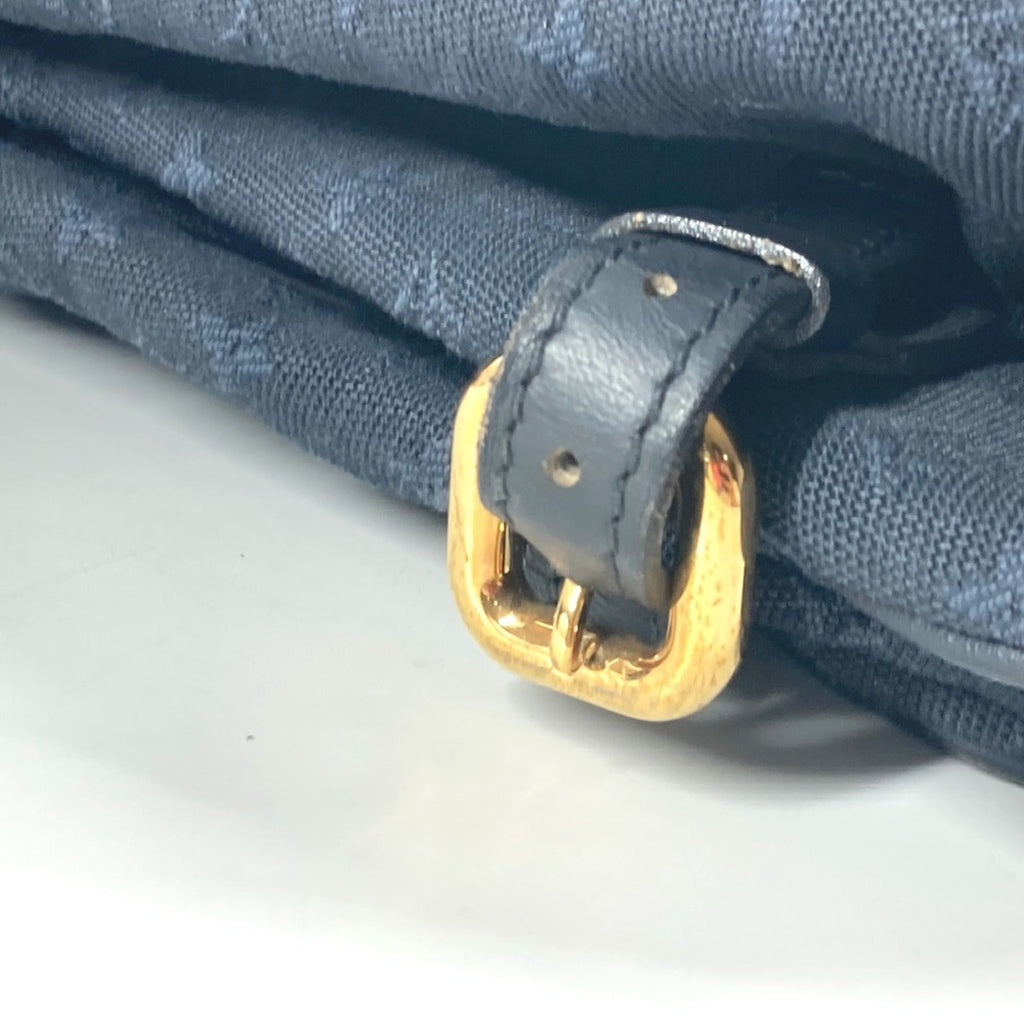 Louis Vuitton Monogram Mini Navy Monogram Mini Boston Bag Handbag Shoulder Bag