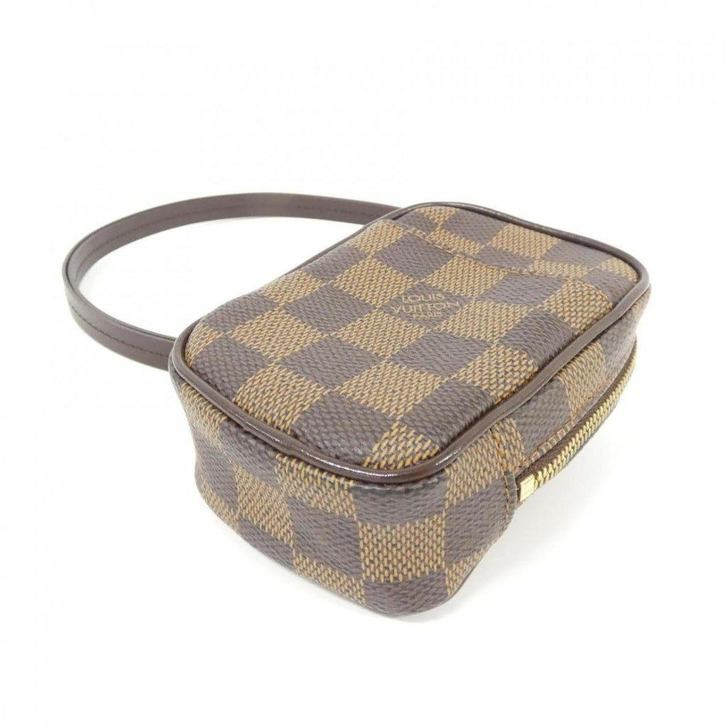 Louis Vuitton Ebene Coated Canvas Pouch