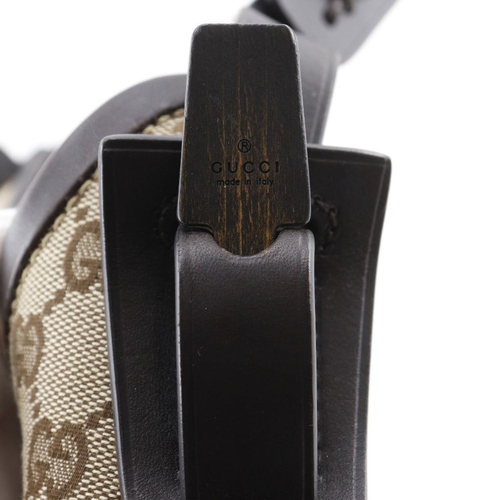 Gucci Brown Gg Canvas Shoulder Bag (Pre-Owned)