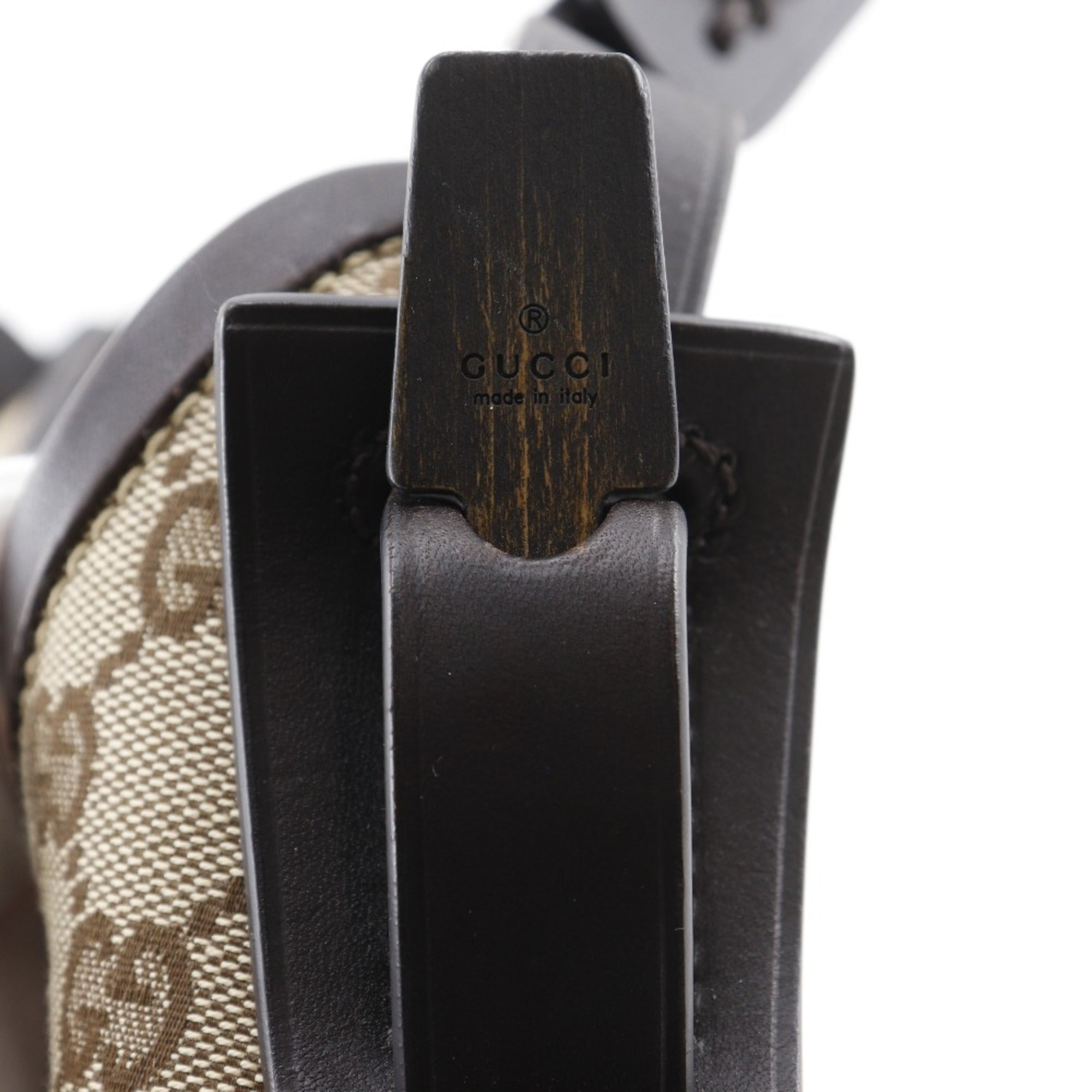 Gucci Brown Gg Canvas Shoulder Bag (Pre-Owned)