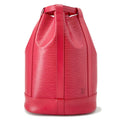 Louis Vuitton Castilian Red Epi Leather Shoulder Bag
