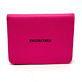 Balenciaga Pink Leather Wallet (Bi-Fold)