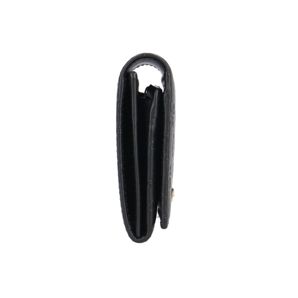Gucci Black Leather Coin Purse/Coin Case (Pre-Owned)