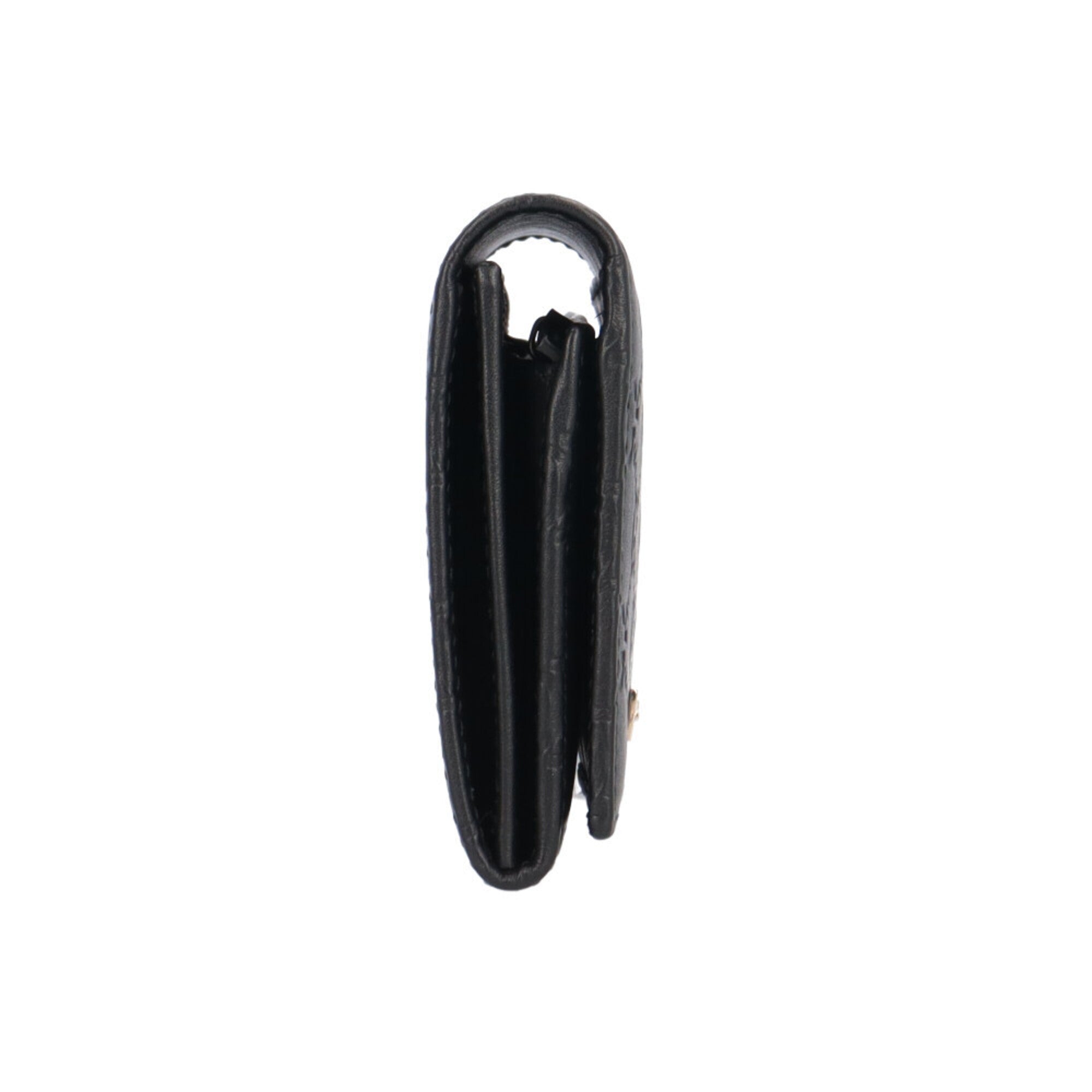 Gucci Black Leather Coin Purse/Coin Case (Pre-Owned)