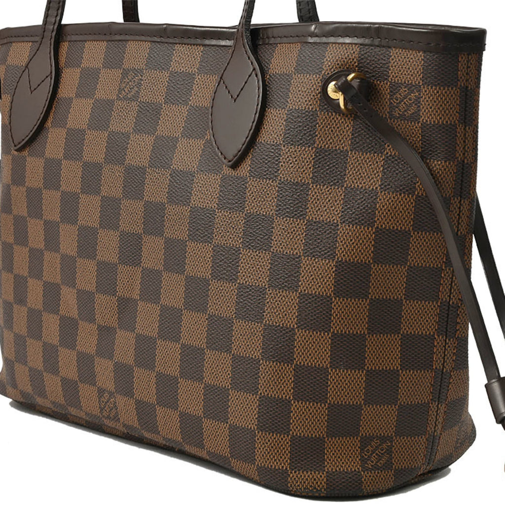 Louis Vuitton Damier Canvas Ebene Canvas Damier Canvas Tote Bag