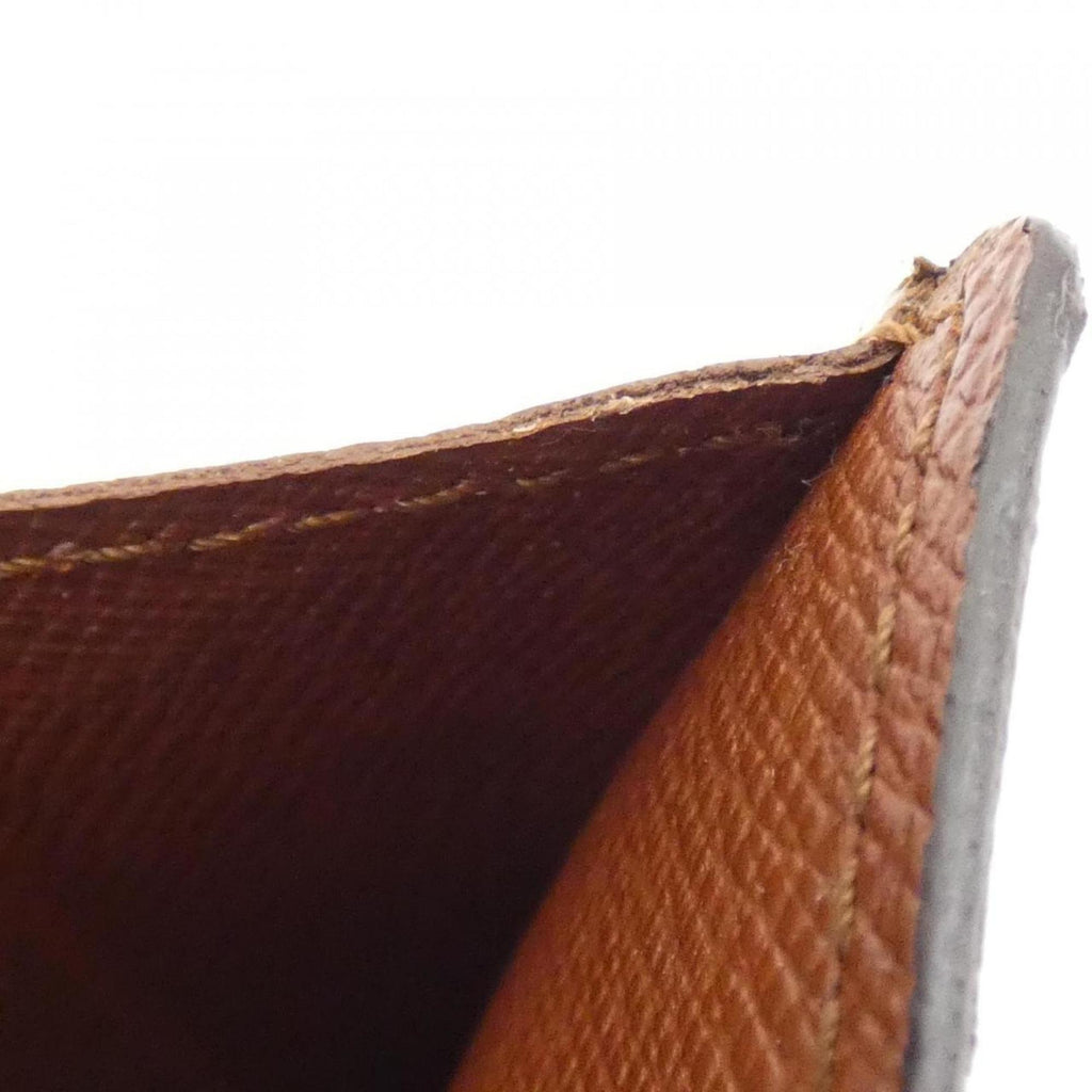 Louis Vuitton Monogram Graffiti Marron Peach Coated Canvas Long Wallet