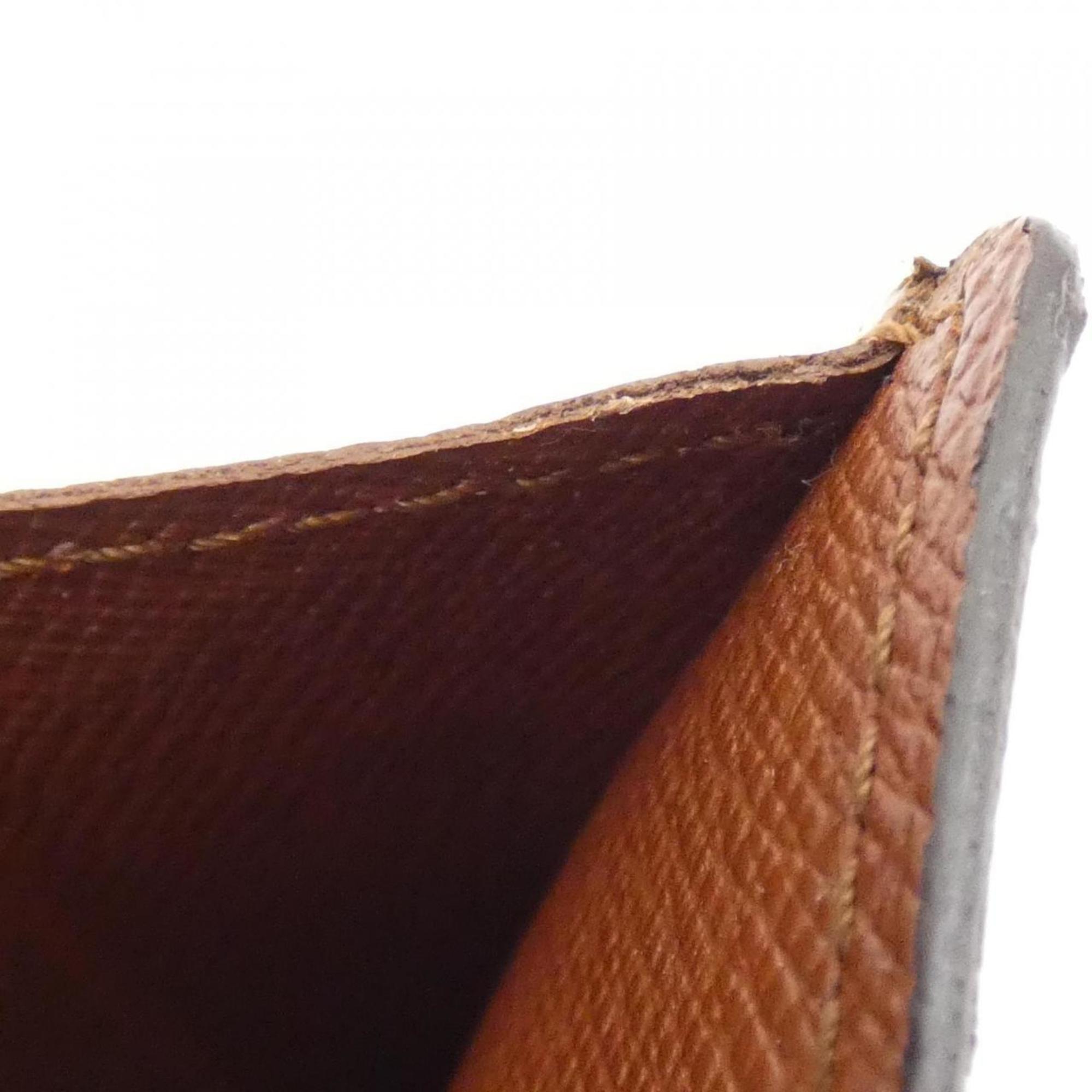 Louis Vuitton Monogram Graffiti Marron Peach Coated Canvas Long Wallet