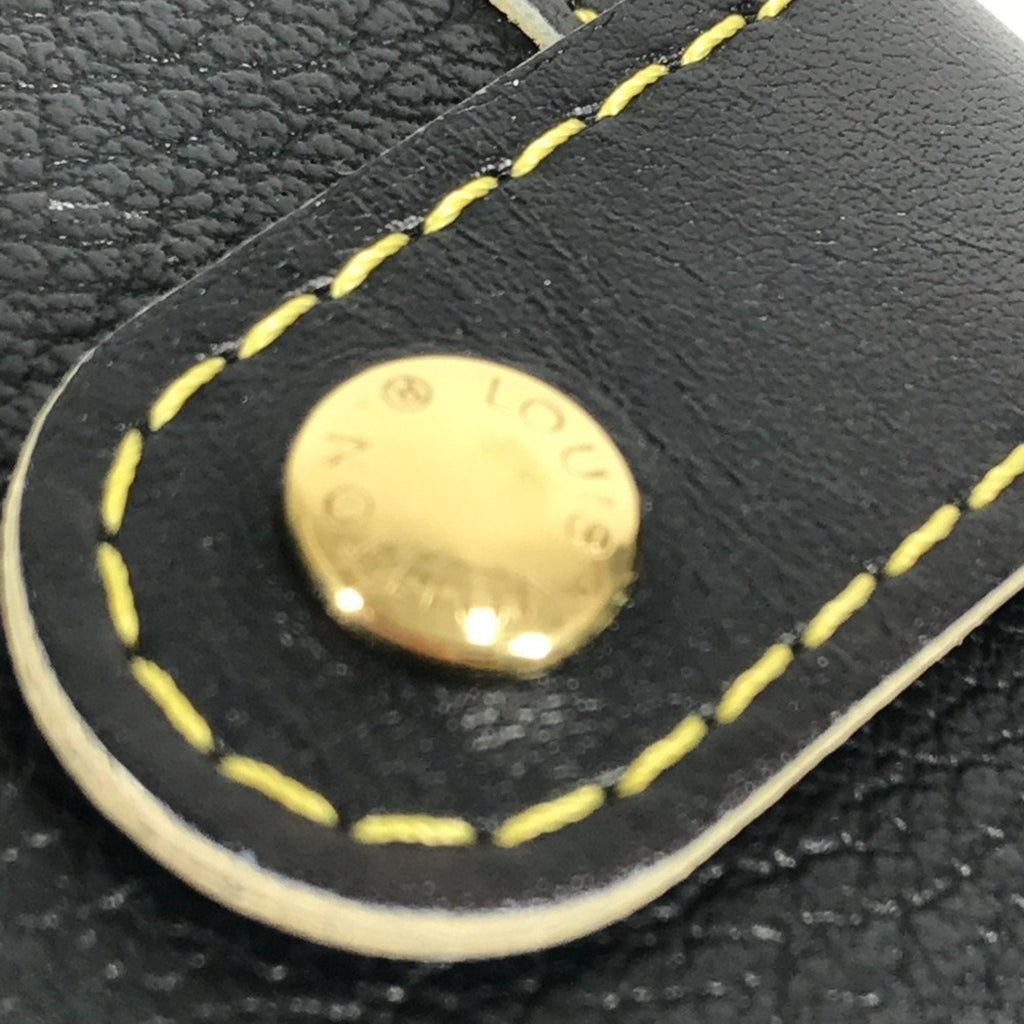 Louis Vuitton Suhali Black Noir Suhali Leather Wallet