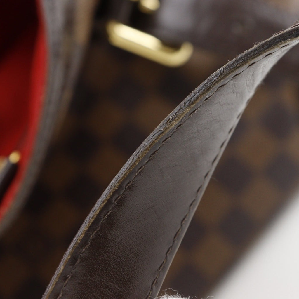 Louis Vuitton Brown Damier Canvas Tote Bag