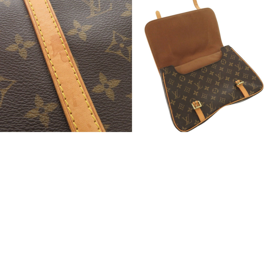 Louis Vuitton Monogram Brown Monogram Monogram Backpack