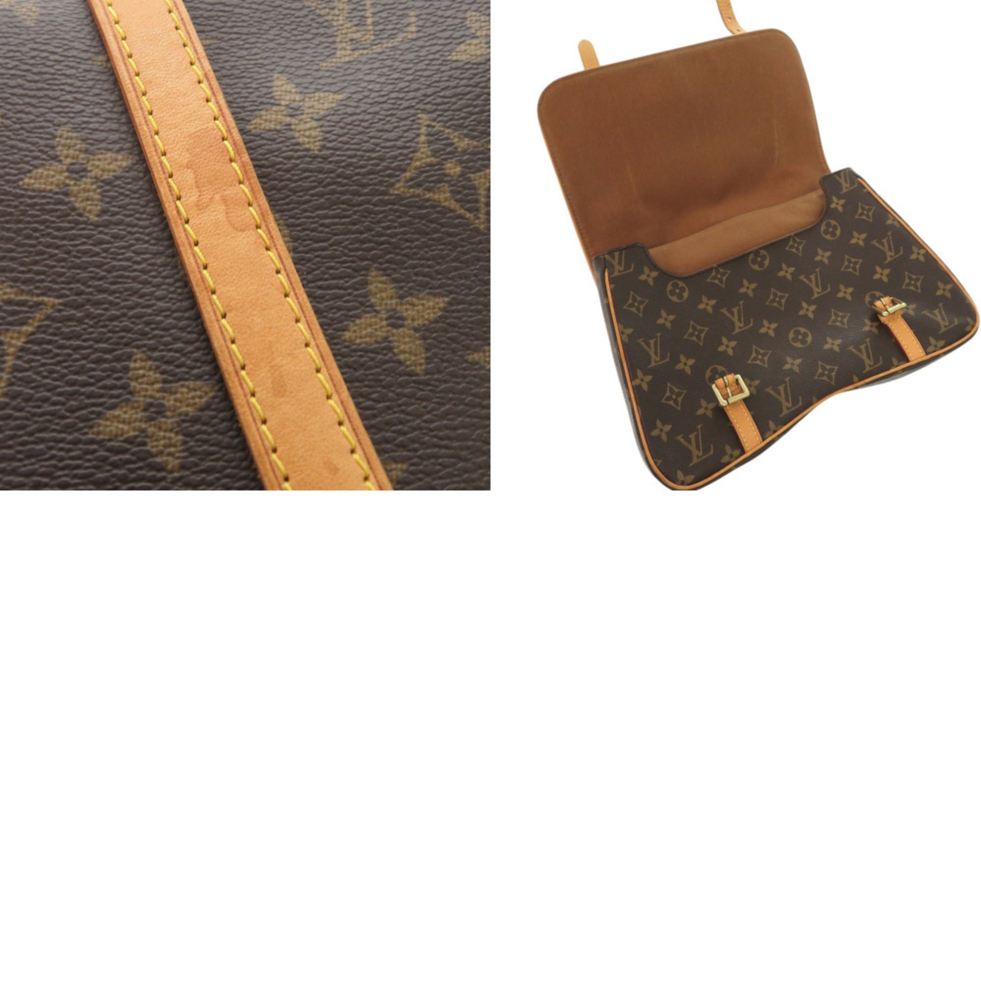 Louis Vuitton Monogram Brown Monogram Monogram Backpack