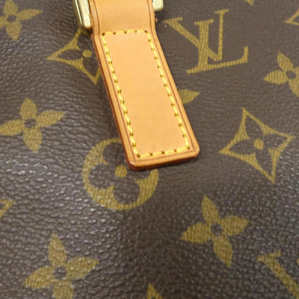 Louis Vuitton Marron Coated Canvas Handbag