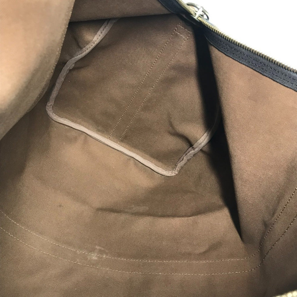 Louis Vuitton Brown Monogram Boston Bag Handbag Shoulder Bag