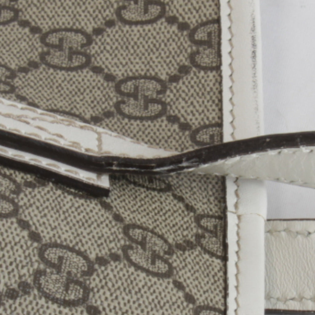 Gucci Brown Gg Supreme Tote Bag (Pre-Owned)