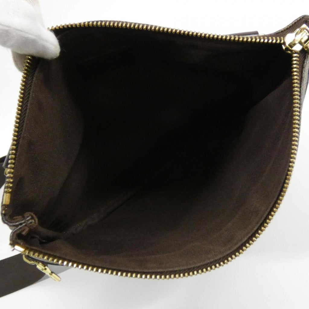 Louis Vuitton Ebene Coated Canvas Pochette Shoulder Bag