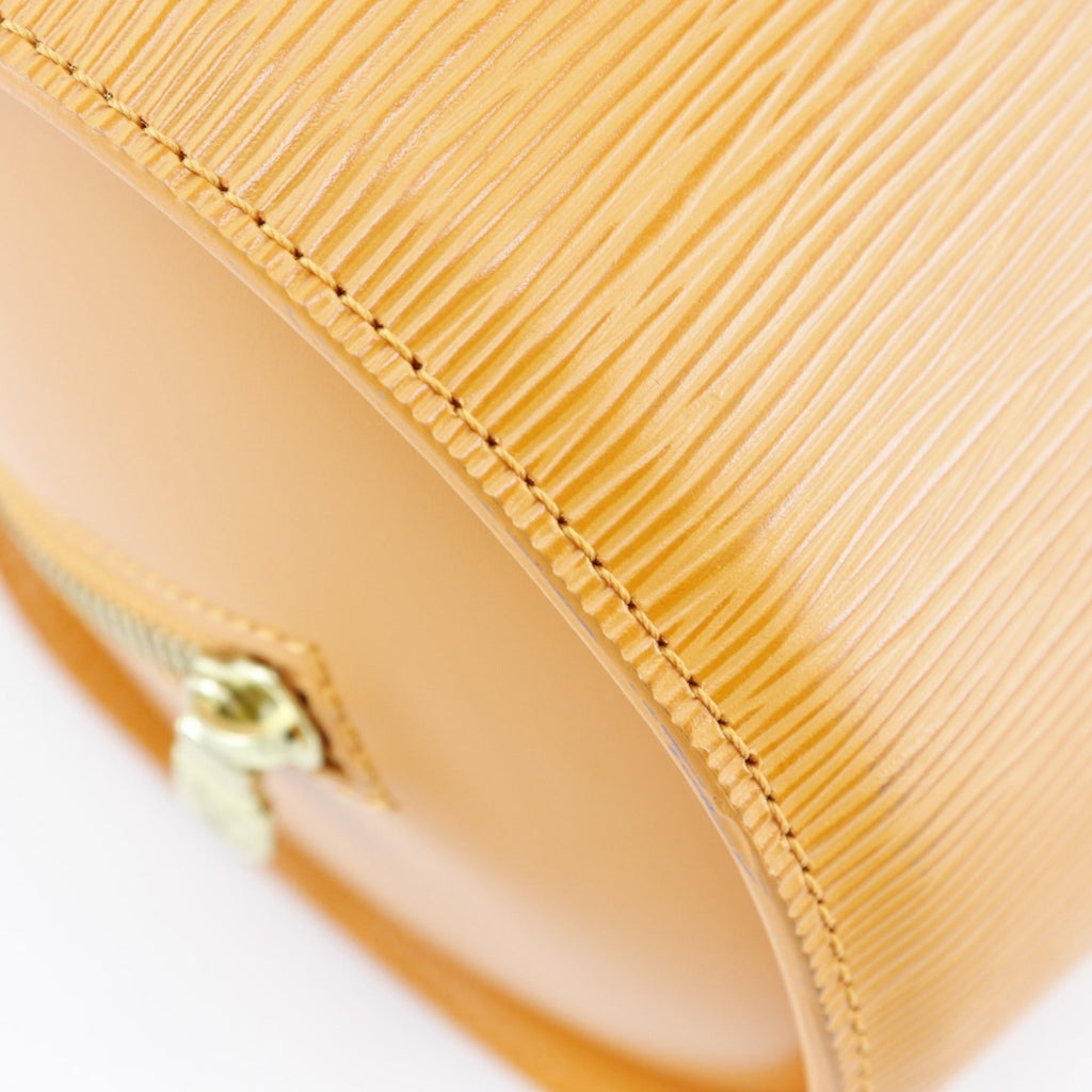 Louis Vuitton Orange Epi Leather Handbag