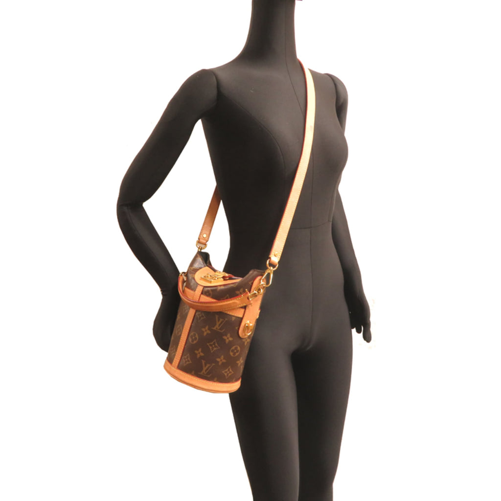 Louis Vuitton Brown Monogram Handbag