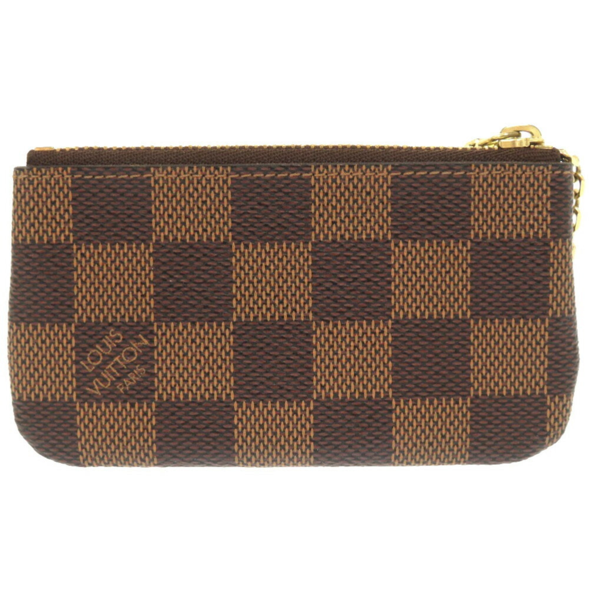 Louis Vuitton Damier Brown Damier Canvas Coin Purse/Coin Case