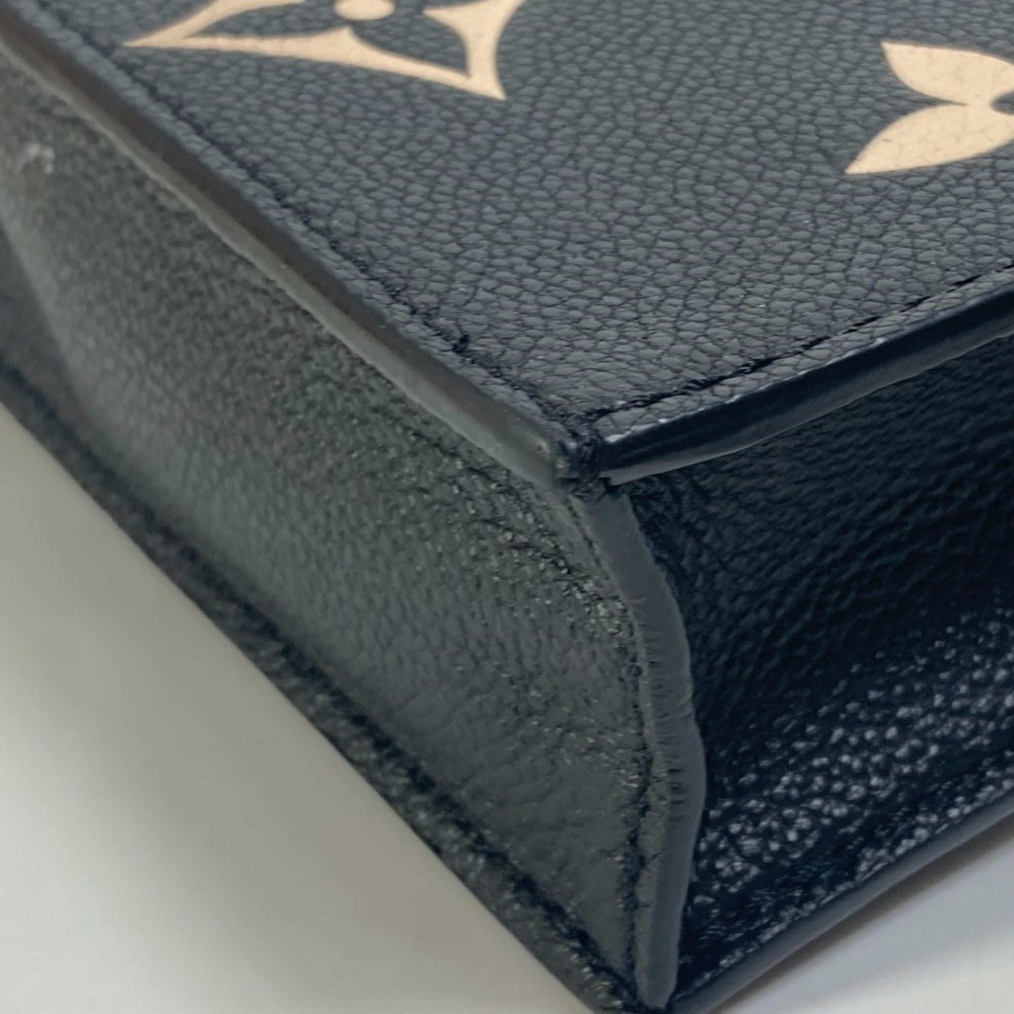 Louis Vuitton Black Monogram Empreinte Handbag Shoulder Bag