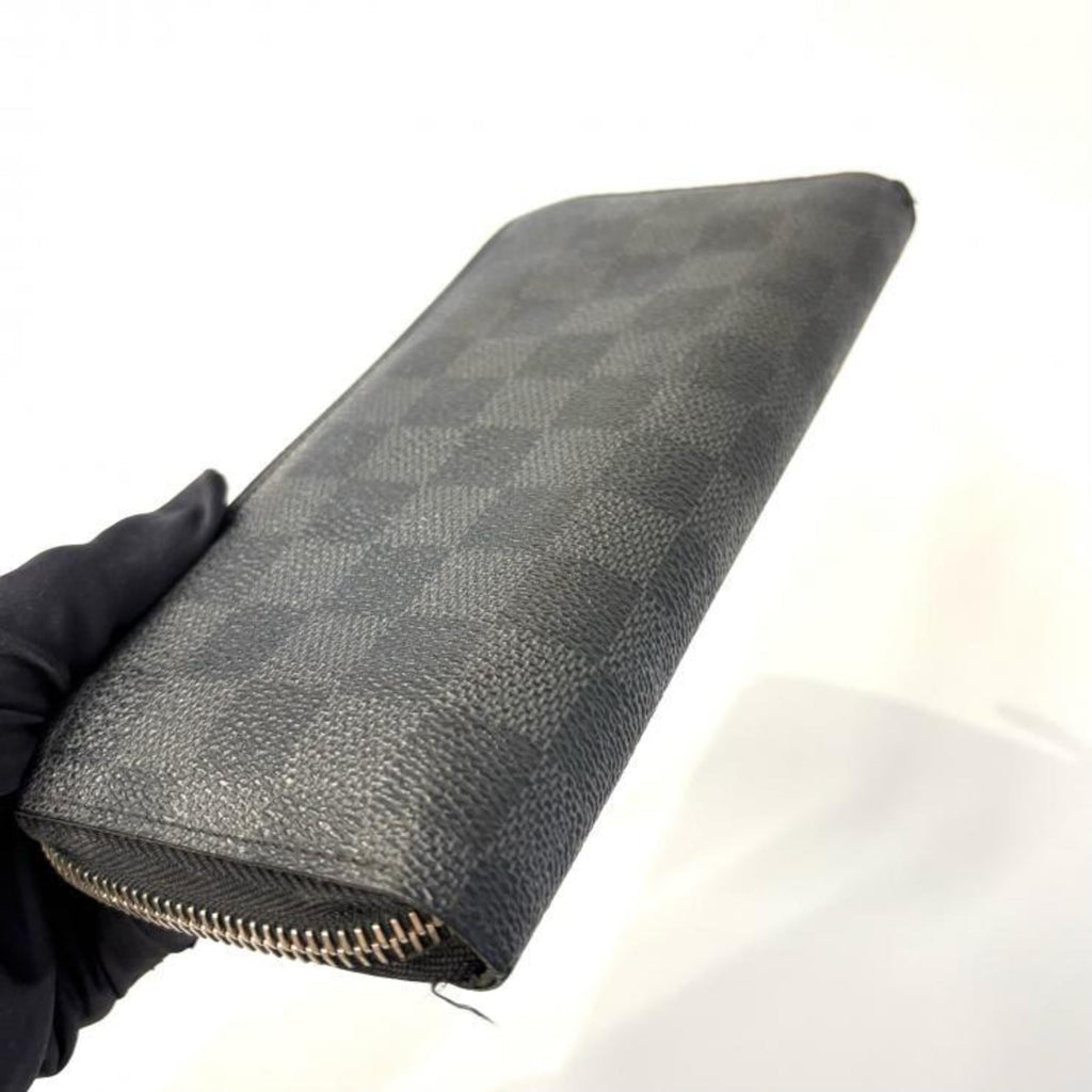Louis Vuitton Damier Graphite Damier Graphite Long Wallet