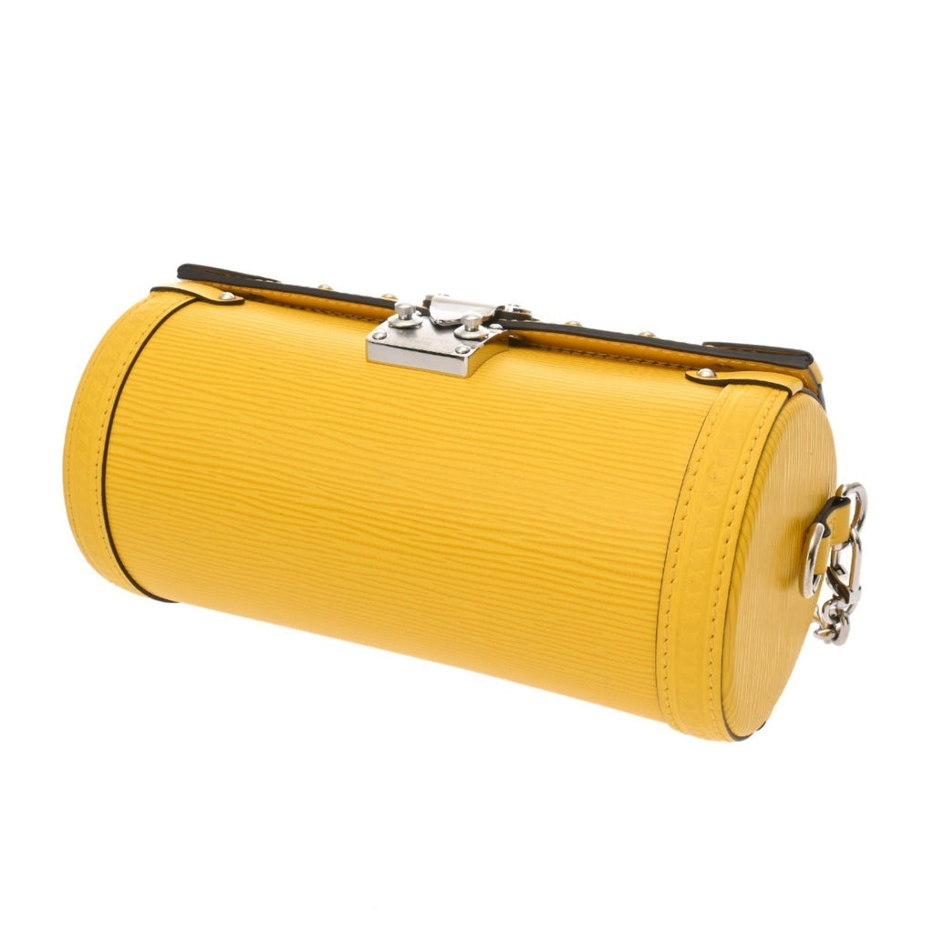 Louis Vuitton Epi Jaune Leather