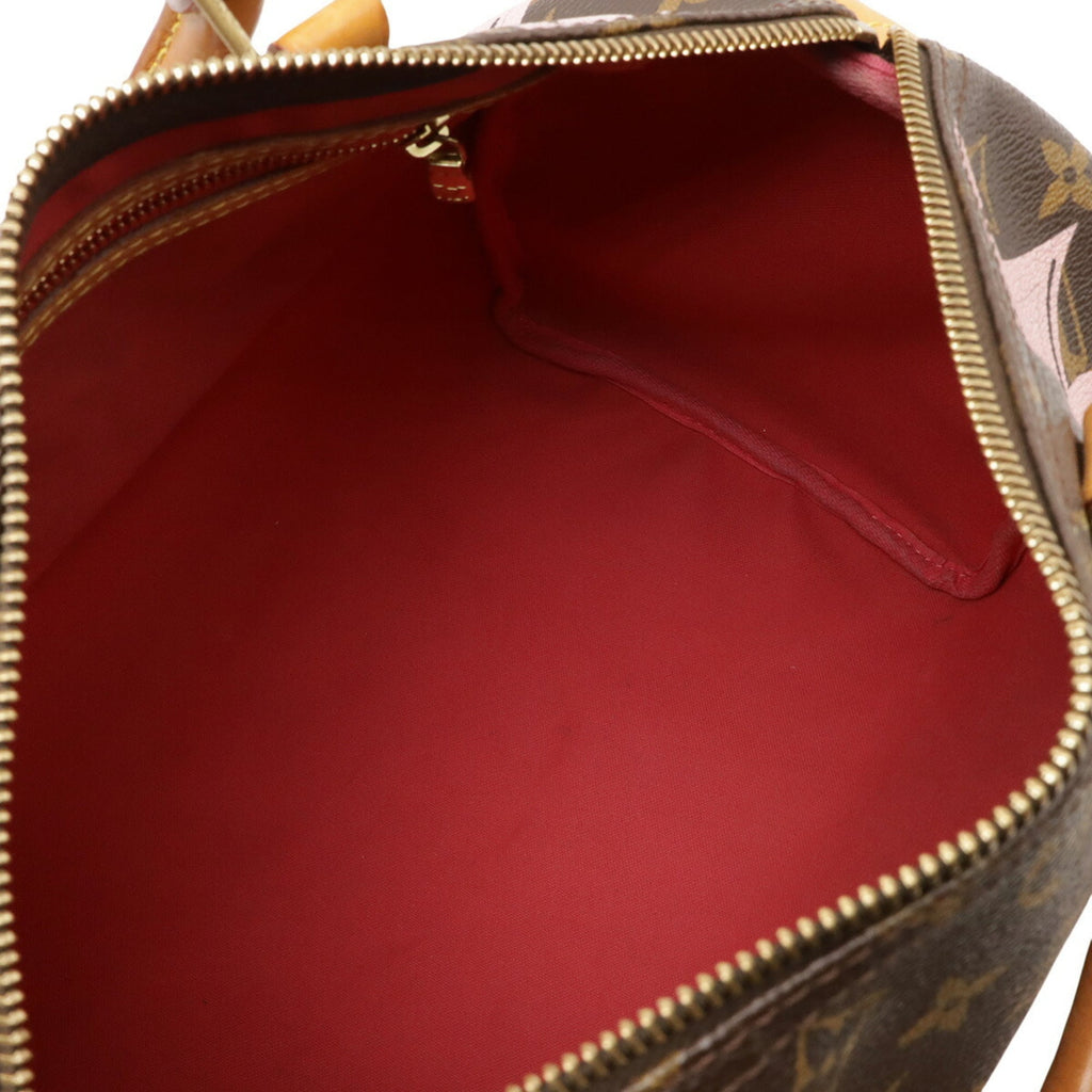 Louis Vuitton Monogram Brown Pink Monogram Handbag