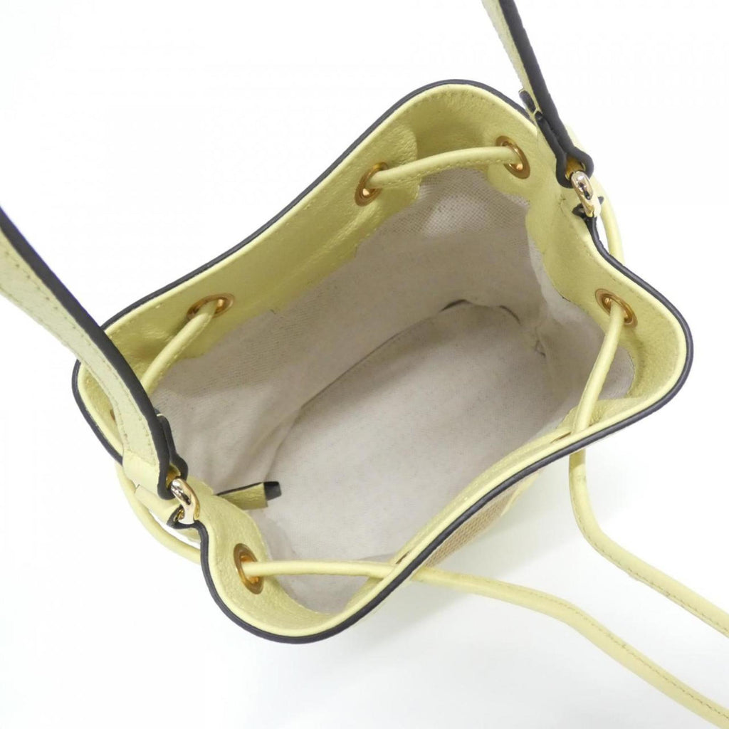 Gucci Camel Yellow Gg Canvas Shoulder Bag (Pre-Owned)