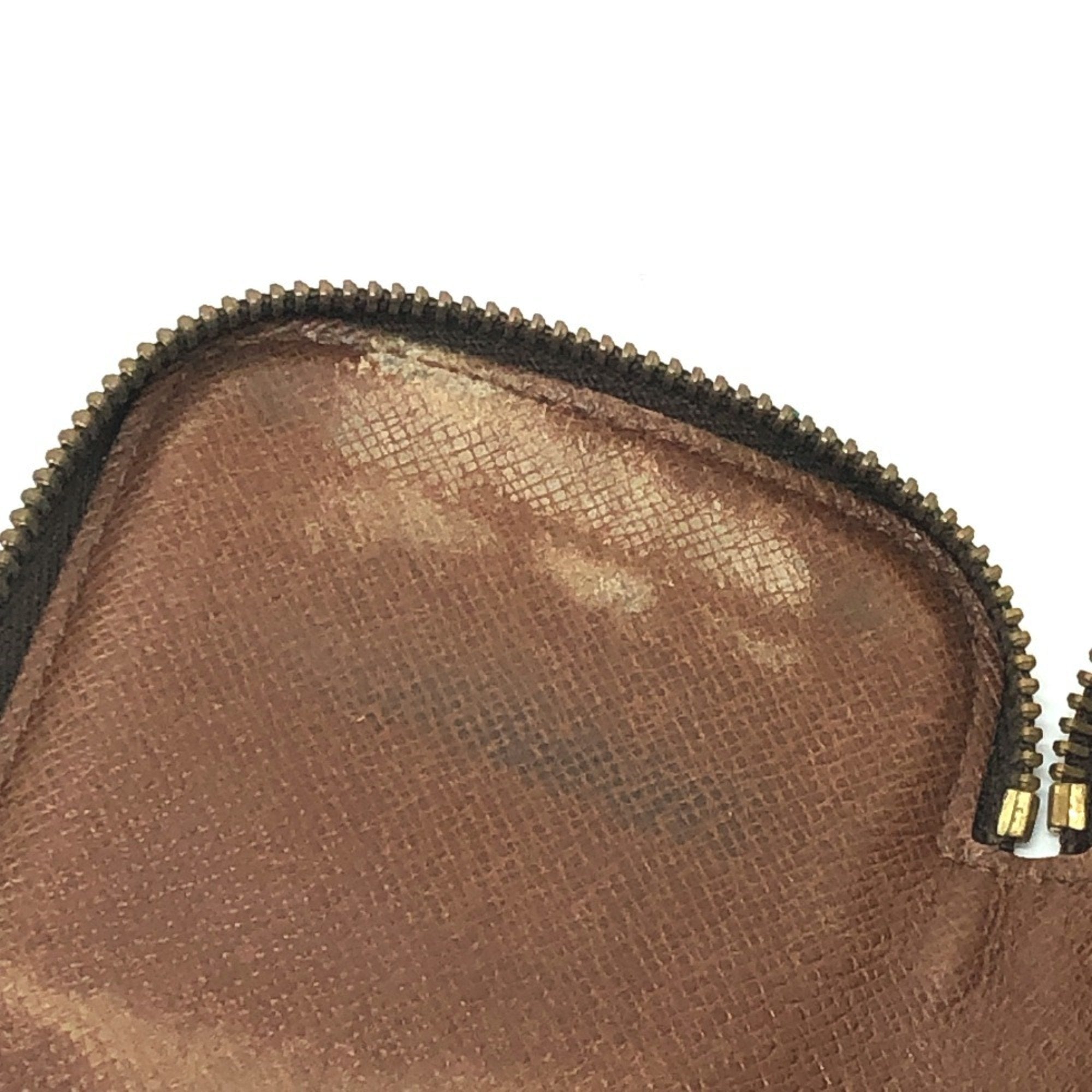 Louis Vuitton Black Brown Monogram Monogram Pochette
