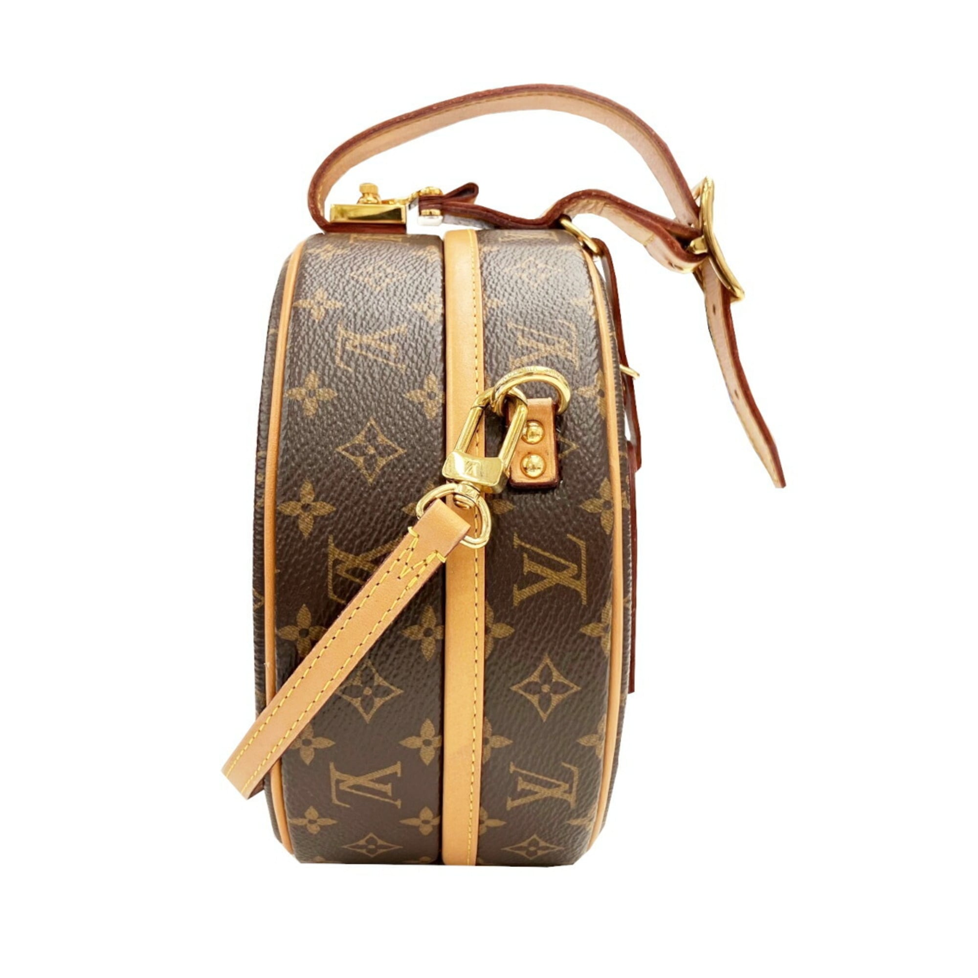 Louis Vuitton Black Monogram Shoulder Bag