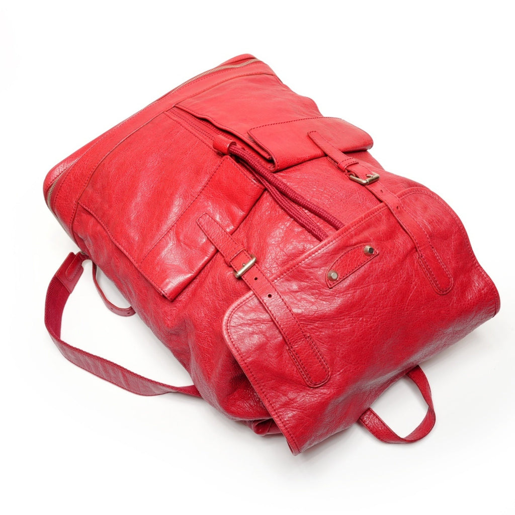 Balenciaga Red Color Backpack