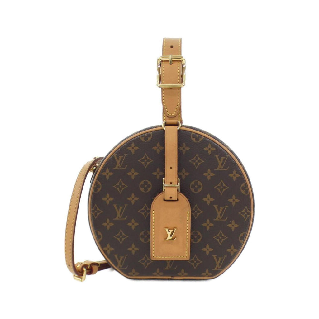 Louis Vuitton Monogram Marron Coated Canvas Handbag