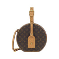 Louis Vuitton Monogram Marron Coated Canvas Handbag