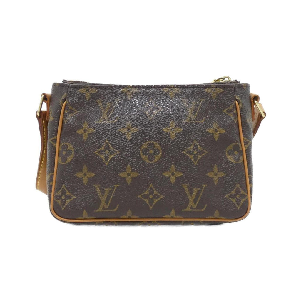 Louis Vuitton Marron Coated Canvas Shoulder Bag
