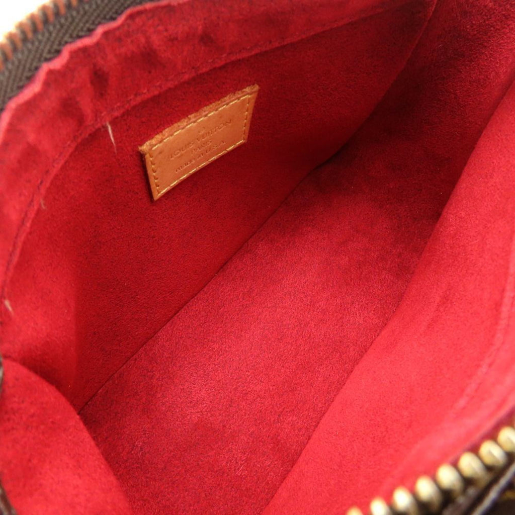 Louis Vuitton Brown Canvas Shoulder Bag