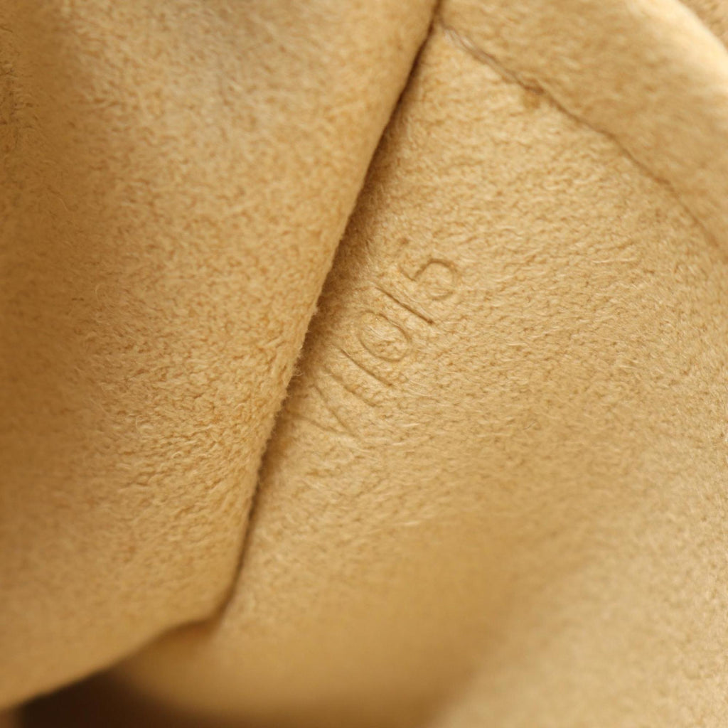 Louis Vuitton Brown Monogram Coated Canvas Handbag