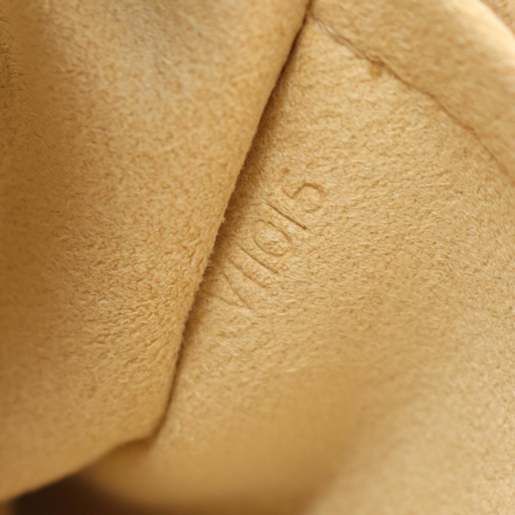 Louis Vuitton Brown Monogram Coated Canvas Handbag