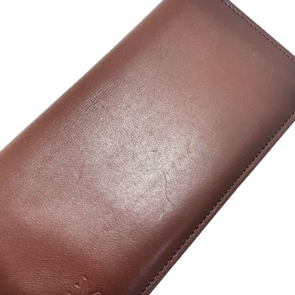 Louis Vuitton Brown Ombre Leather Long Wallet