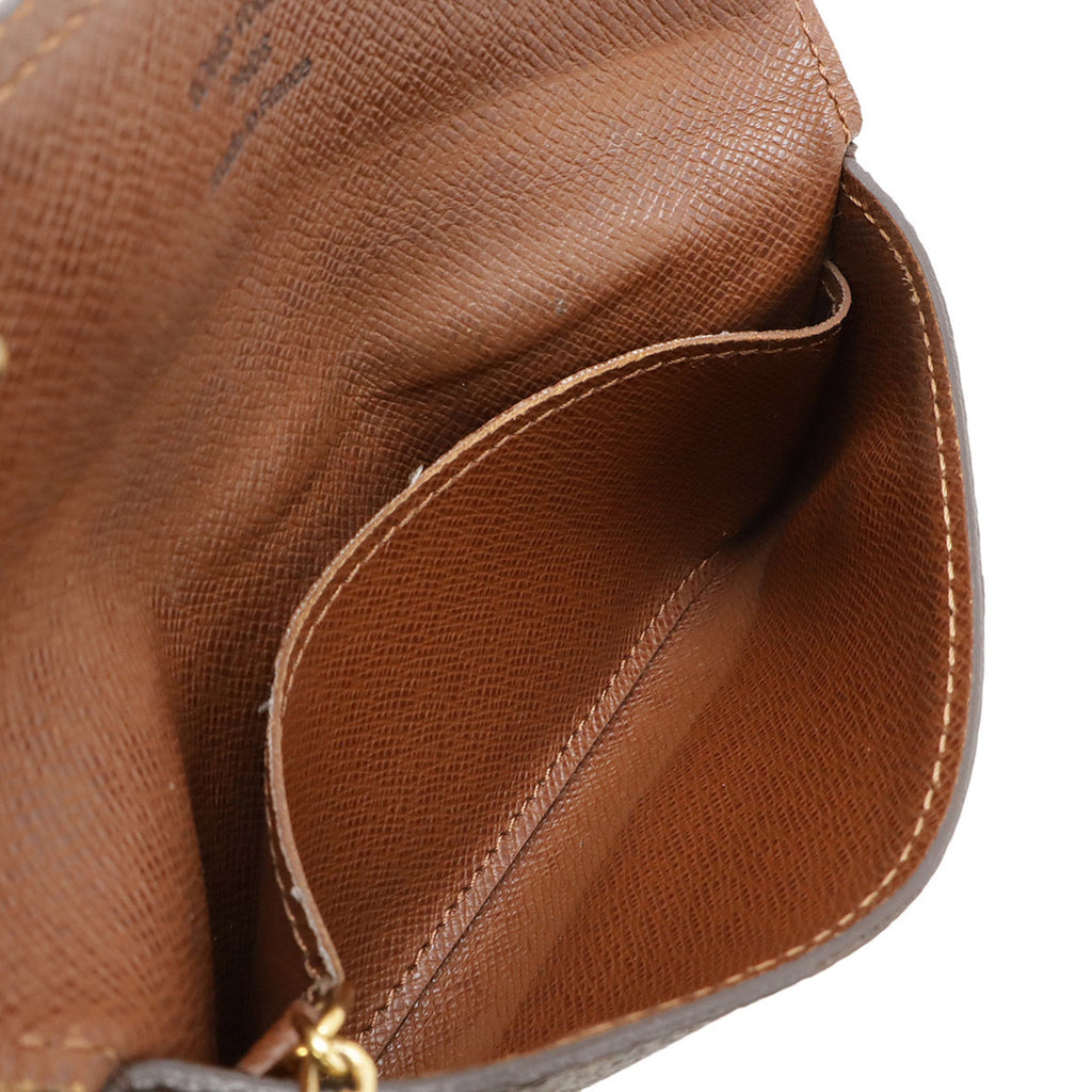Louis Vuitton Brown Monogram Monogram Coin Purse/Coin Case